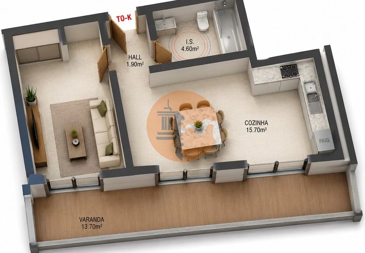 Lejlighed i Castro Marim, Faro, Castro Marim - € 420.000 | Ref: SU-CS-APT-94992_K - foto 1
