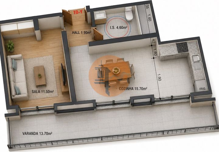 Lejlighed i Castro Marim, Faro, Castro Marim - € 420.000 | Ref: SU-CS-APT-94992_Y - foto 1