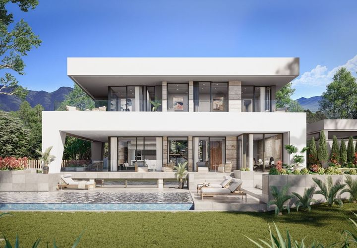 Villa i Mijas Costa, Malaga, Mijas Costa - € 875.000 | Ref: EF-B43181SR - foto 1