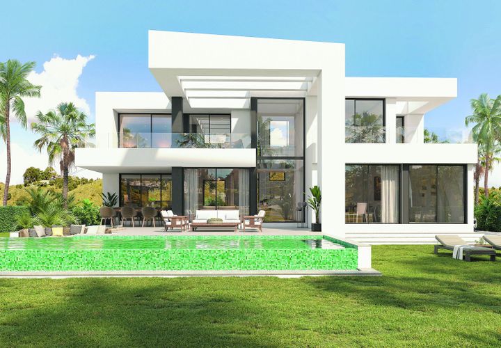 Villa i Malaga city, Malaga, Malaga city - € 1.610.000 | Ref: EF-AC2384 - foto 1