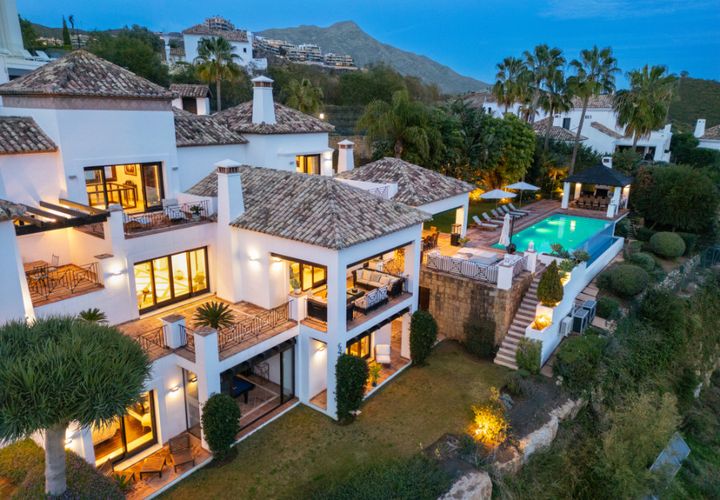 Villa i Benahavis, Malaga, Benahavis - € 3.995.000 | Ref: EF-BD2470 - foto 1