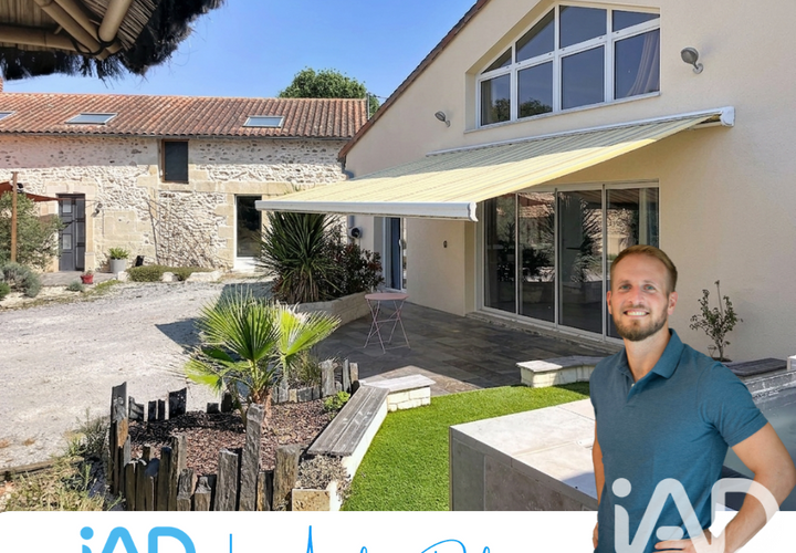 Villa i Archigny, Vienne, Archigny - € 315.000 | Ref: 88205 - foto 1