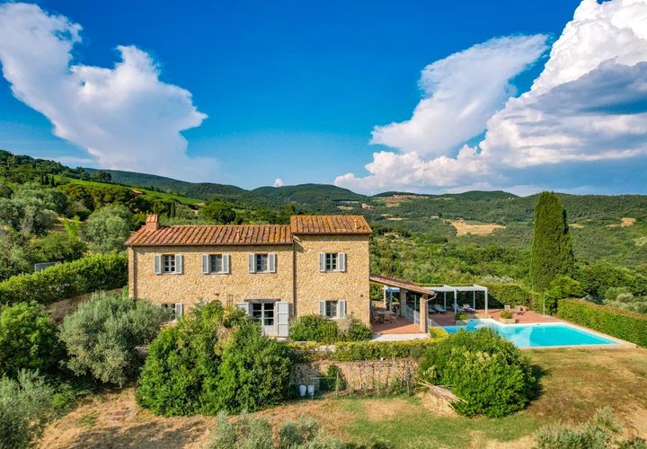 Villa i Riparbella, Pisa, Riparbella - € 2.150.000 | Ref: CS474 - foto 1