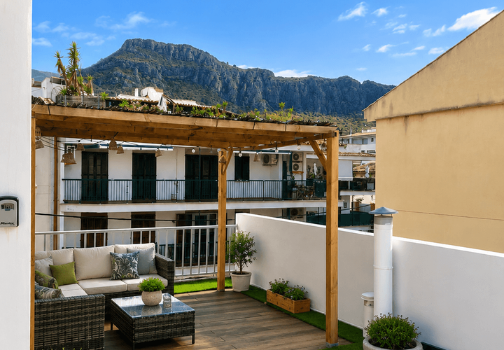 Apartment in Pollenca, Mallorca, Pollenca - € 2,000/month | Ref: 353 Puerto Pollensa 2000 - photo 1