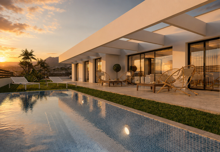 Villa i Finestrat, Alicante, Finestrat - € 700.000 | Ref: NEW-81346092-02 - foto 1