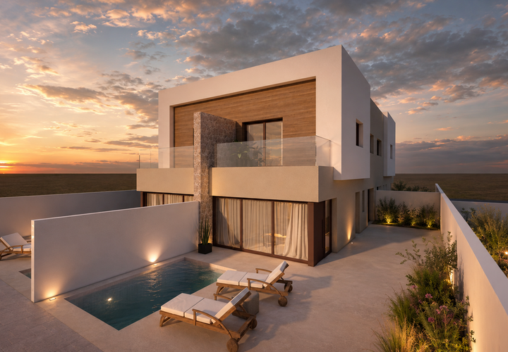 Rækkehus i San Javier, Murcia, San Javier - € 376.500 | Ref: NEW-34854630-01 - foto 1
