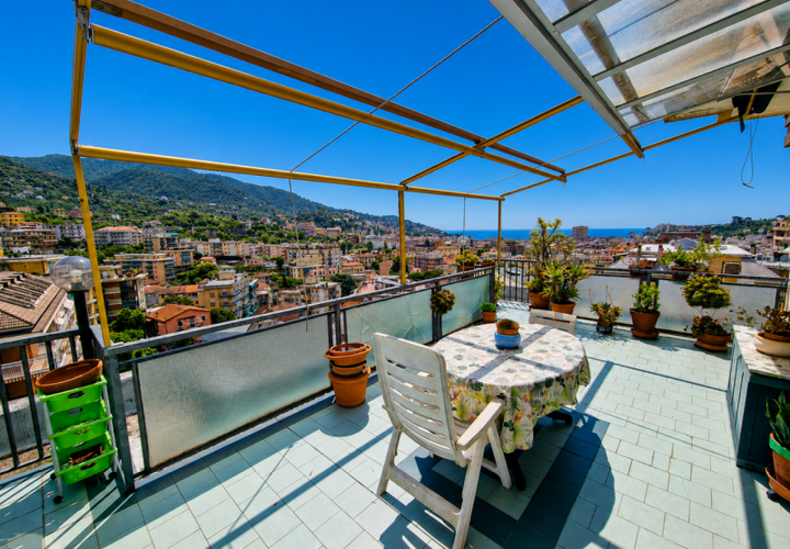 Penthouse i Rapallo, Genoa, Rapallo - € 348.000 | Ref: A1354 - foto 1