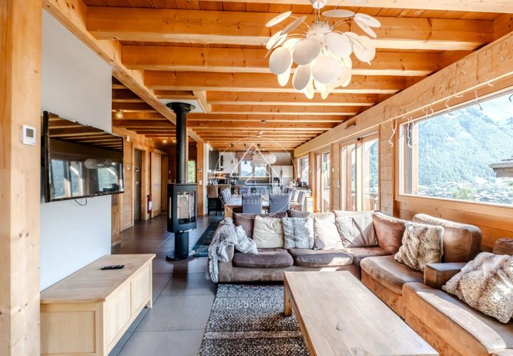 Træhytte i Morzine, Haute-Savoie, Morzine - € 1.550.000 | Ref: 214 - foto 1