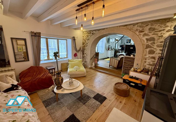 Byhus i Lavoûte-Chilhac, Haute-Loire, Lavoûte-Chilhac - € 110.000 | Ref: 86890953 - foto 1