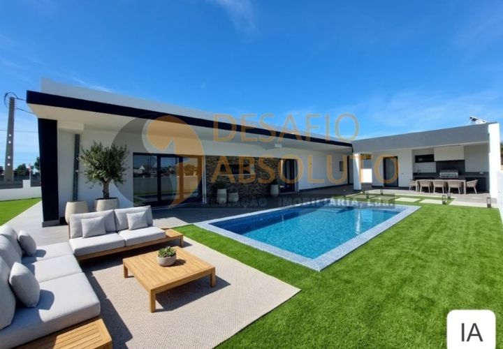 Villa i Quinta do Anjo, Setubal, Quinta do Anjo - € 695 000 | Ref: 3513 - foto 1