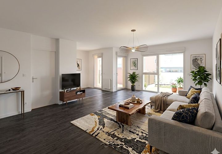 Lejlighed i Lyon, Rhone, Lyon - € 169.400 | Ref: 1511.1.1.5 - foto 1