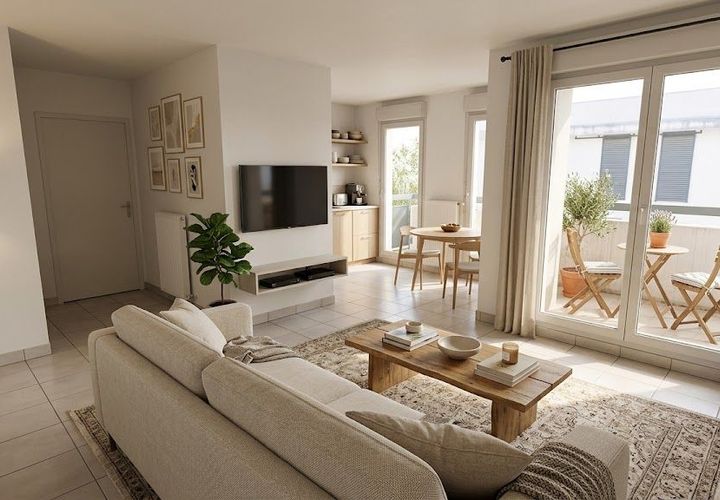 Lejlighed i Lyon, Rhone, Lyon - € 164.100 | Ref: 1544.1.1.42 - foto 1