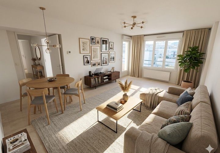 Lejlighed i Lyon, Rhone, Lyon - € 193.500 | Ref: 1233.01.01.0019 - foto 1