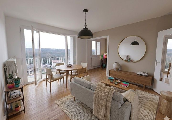 Lejlighed i Vernaison, Rhone, Vernaison - € 141.000 | Ref: 1220.1.2.20 - foto 1
