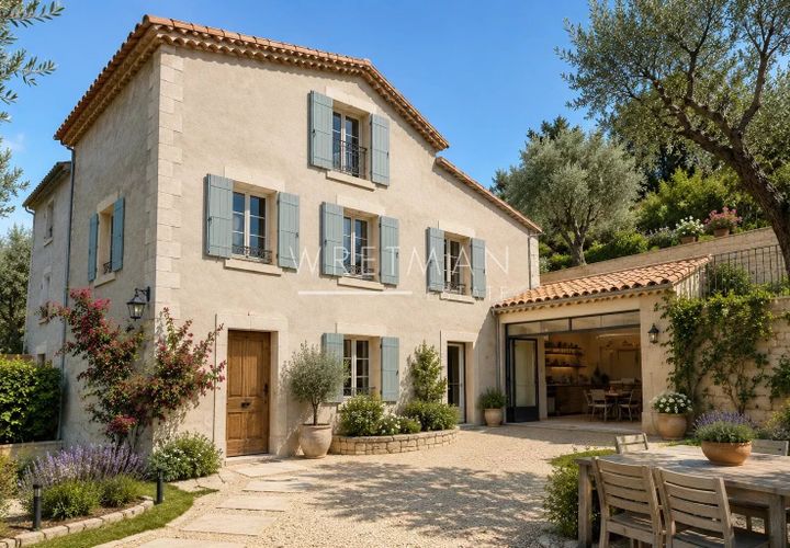 Villa i Mouans-Sartoux, Alpes-Maritimes, Mouans-Sartoux - € 1.049.000 | Ref: 87044432 - foto 1