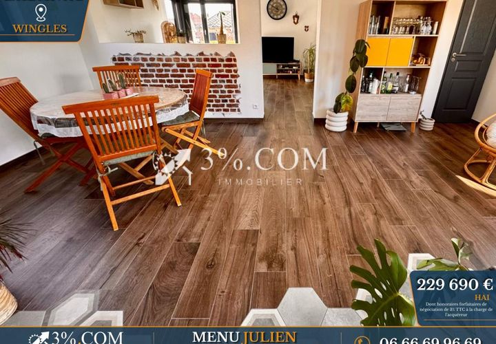 Villa i Wingles, Pas-de-Calais, Wingles - € 229.690 | Ref: 158_V2350064426 - foto 1