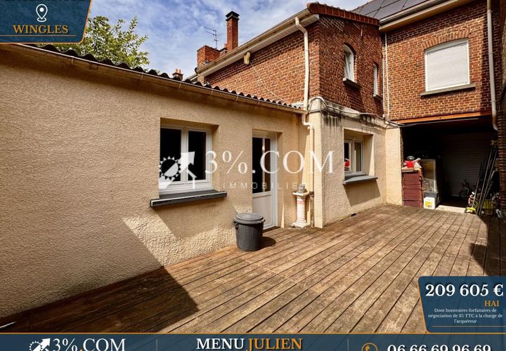 Villa i Wingles, Pas-de-Calais, Wingles - € 209 605 | Ref: 158_V2350064440 - foto 1