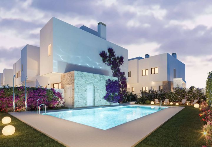 Rækkehus i Malaga city, Malaga, Malaga city - € 489.000 | Ref: 82496686-04/10701 - foto 1