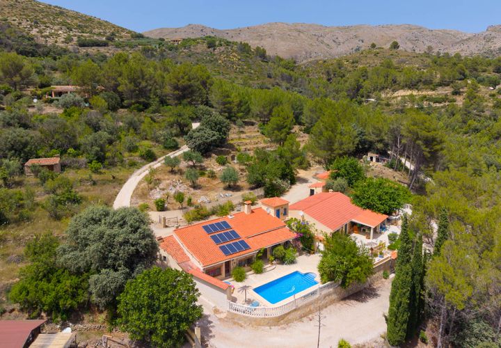 Villa i Castell De Castells, Alicante, Castell De Castells - € 495.000 | Ref: YHS57075G - foto 1