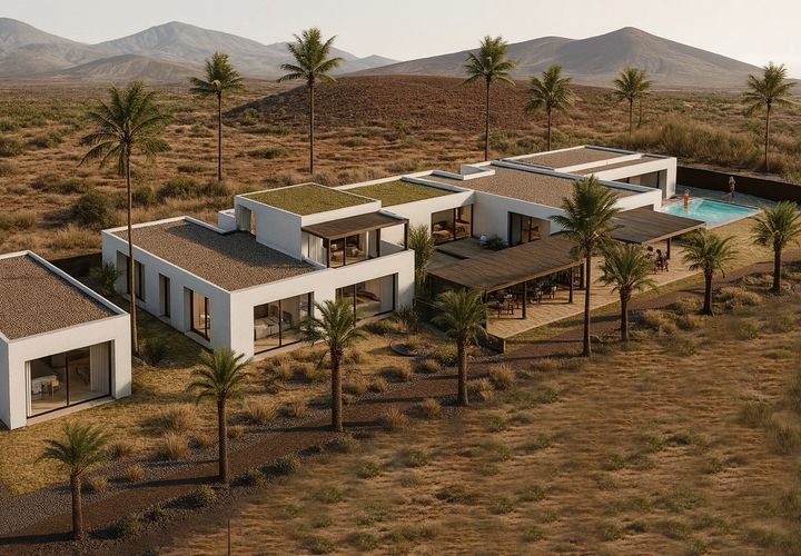 Helårsgrund i Lajares, Fuerteventura, Lajares - € 730.000 | Ref: 62 - foto 1