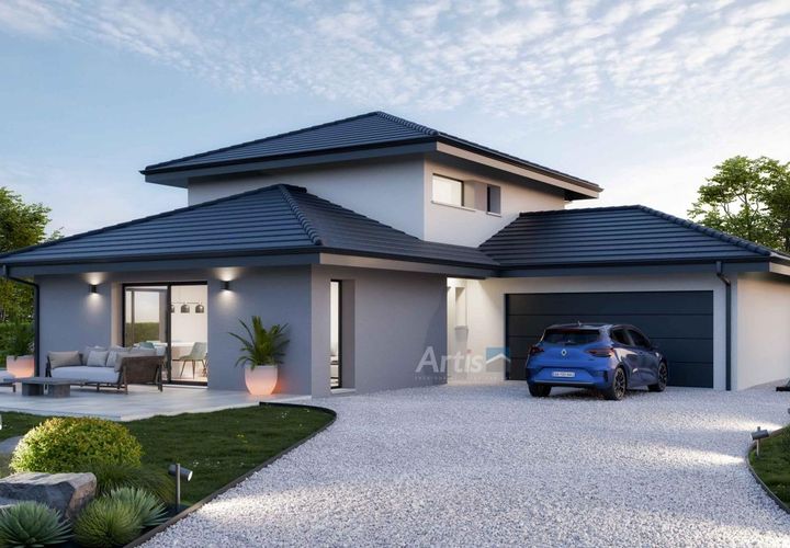 Villa i Gilly-sur-Isère, Savoie, Gilly-sur-Isère - € 549.075 | Ref: jra-gilly-6 - foto 1