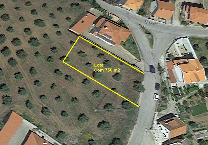 Tomt i Vila Flor, Braganca, Vila Flor - € 20 000 | Ref: L-11/231 - foto 1