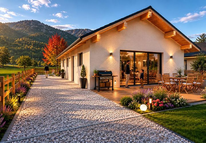 Villa i Magland, Haute-Savoie, Magland - € 378.629 | Ref: AMB5-MAGLANDLOT2 - foto 1