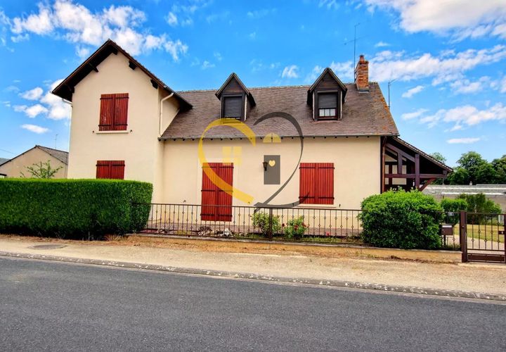Villa i Foëcy, Cher, Foëcy - € 138 000 | Ref: 87123218 - foto 1