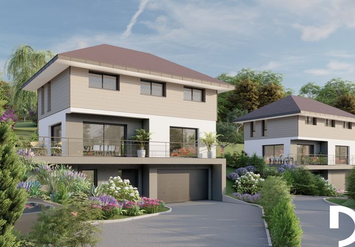 Villa a Poisy, Haute-Savoie, Poisy - € 737.500 | Ref: DH-POISY-G - foto 1