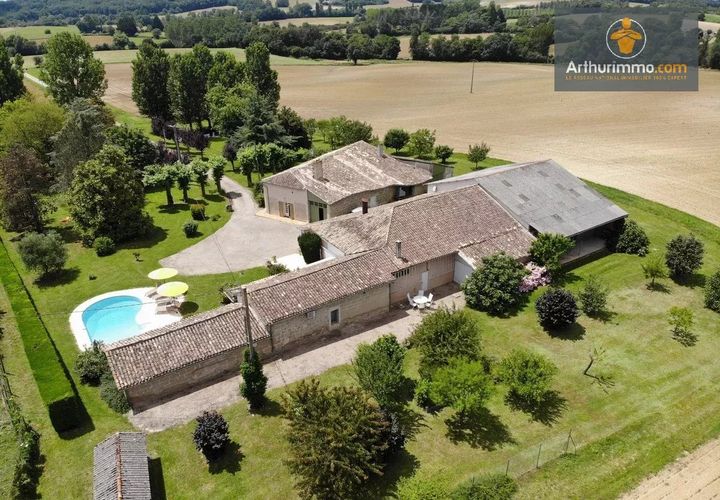 Villa i Eymet, Dordogne, Eymet - € 598.212 | Ref: D5150M - foto 1