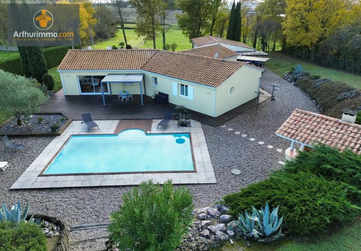 Villa en Virazeil, Lot-et-Garonne, Virazeil - € 385.000 | Ref: V5084 - photo 1