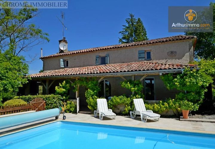Villa i Duras, Lot-et-Garonne, Duras - € 419.200 | Ref: D5199M - foto 1