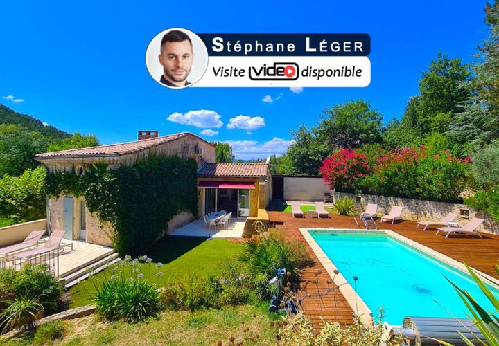 Villa i Sauzet, Drome, Sauzet - € 565.000 | Ref: 444286GPS - foto 1