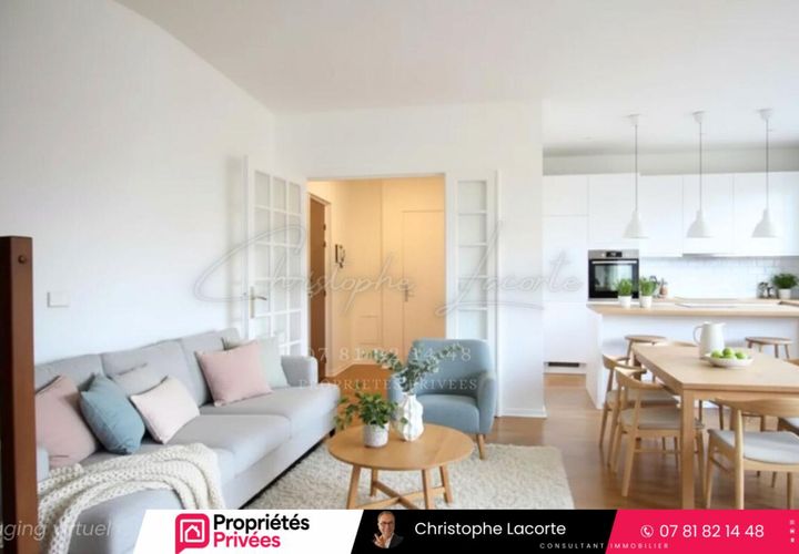 Lejlighed i Sceaux, Hauts-de-Seine, Sceaux - € 425.000 | Ref: 440616LACC - foto 1
