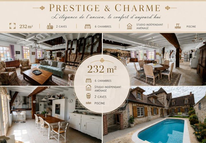 Villa i Nonancourt, Eure, Nonancourt - € 499.000 | Ref: 455610KMI - foto 1
