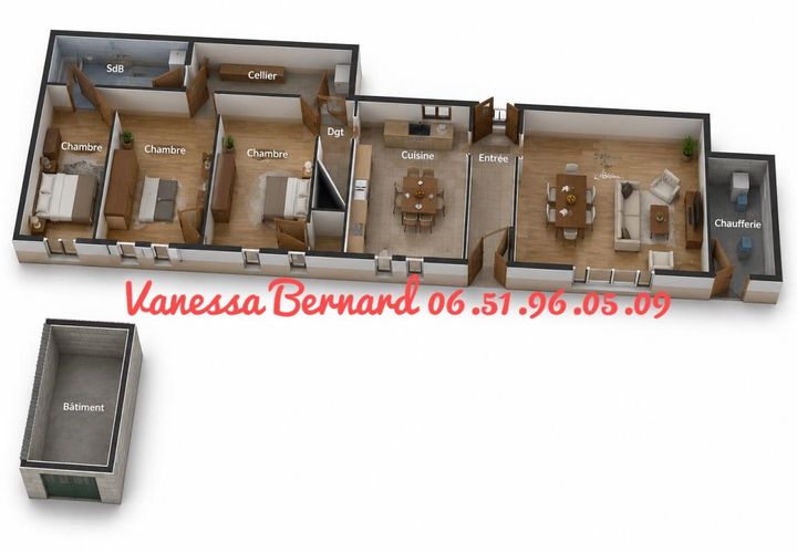 Villa in Beuzeville, Eure, Beuzeville - € 117.000 | Ref: 446521VAB - foto 1