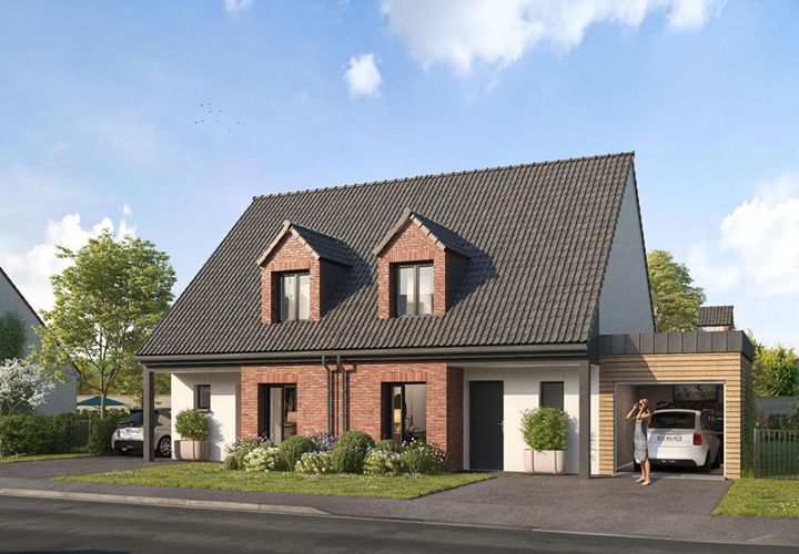 Villa i Arras, Pas-de-Calais, Arras - € 227 000 | Ref: 445814CDEF - foto 1
