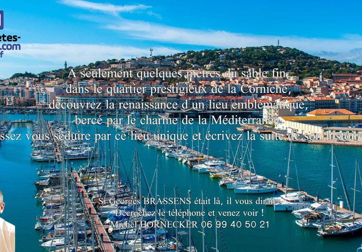 Lejlighed i Sete, Herault, Sete - € 354.900 | Ref: 442437HKM - foto 1