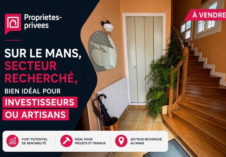 Villa i Le Mans, Sarthe, Le Mans - € 250.000 | Ref: 450223RRN - foto 1