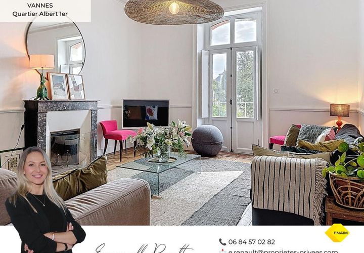 Villa i Vannes, Morbihan, Vannes - € 1.448.000 | Ref: 448150REE - foto 1