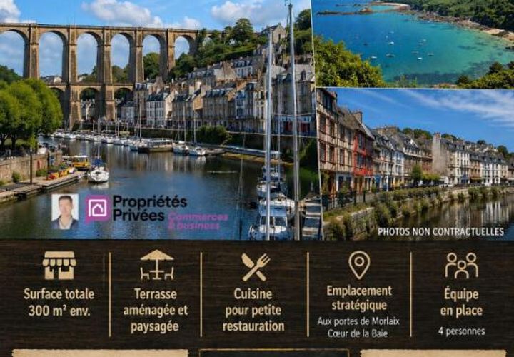 Erhvervsejendom i Morlaix, Finistere, Morlaix - € 88.160 | Ref: 449002B-FRAC - foto 1