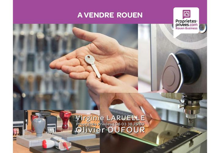 Erhvervsejendom i Rouen, Seine-Maritime, Rouen - € 29.000 | Ref: 445972B-LVI - foto 1