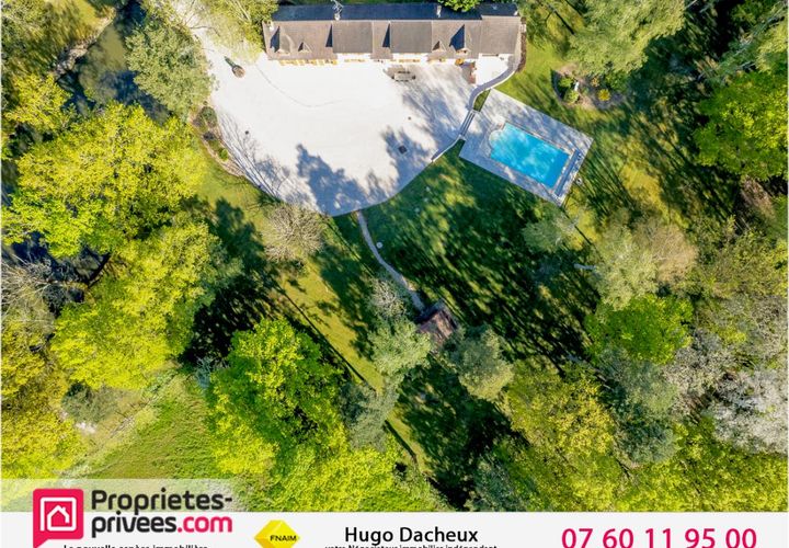Villa i Vierzon, Cher, Vierzon - € 330 000 | Ref: 446358CHX - foto 1
