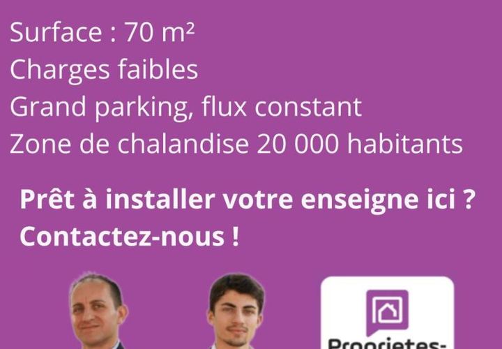 L'establiment comercial a Fourchambault, Nievre, Fourchambault - € 14.400/mes | Ref: 438030B-LYS - foto 1