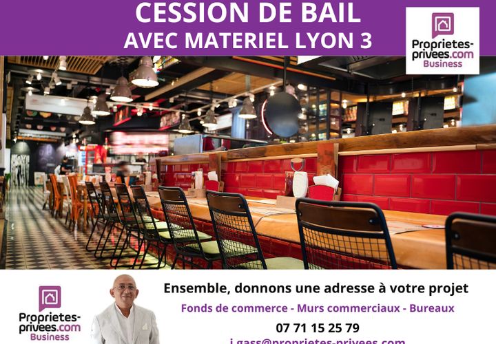 Erhvervsejendom i Lyon, Rhone, Lyon - € 110.000 | Ref: 437606B-IDG - foto 1