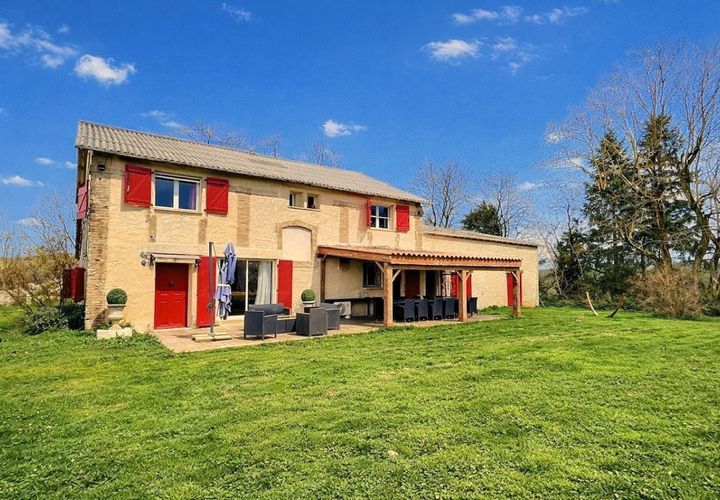 Villa i Le Fraysse, Tarn, Le Fraysse - € 480.000 | Ref: 433028XYD - foto 1