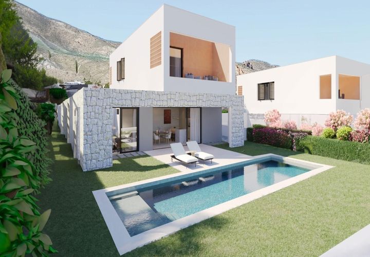 Villa i Finestrat, Alicante, Finestrat - € 890.000 | Ref: S-1596528 - foto 1