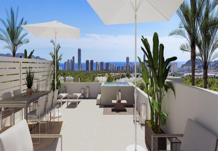 Penthouse i Finestrat, Alicante, Finestrat - € 675.000 | Ref: S-1601036 - foto 1