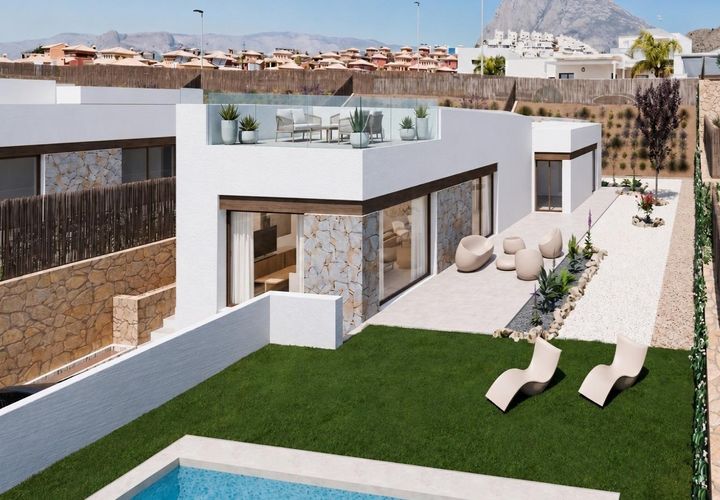 Villa i Finestrat, Alicante, Finestrat - € 690.950 | Ref: S-1601520 - foto 1