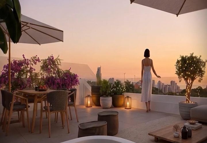 Penthouse i Finestrat, Alicante, Finestrat - € 470.000 | Ref: S-1601664 - foto 1